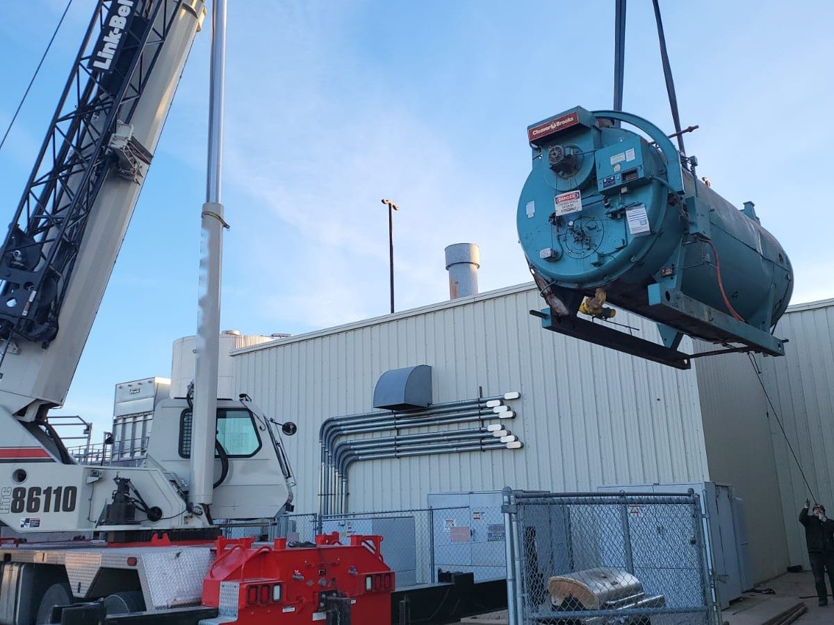 Plant Maintenance & Repair