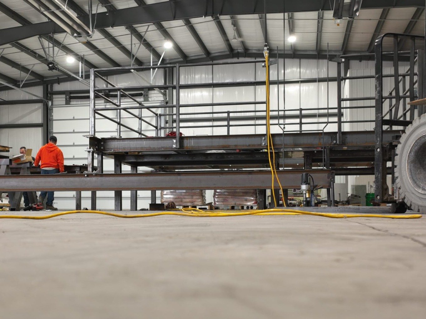Structural Steel Fabrication